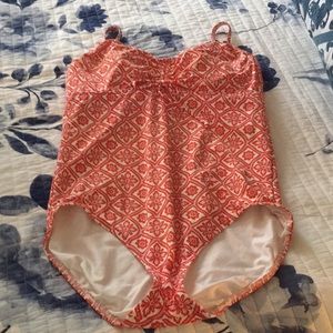 Lands end swimsuit